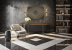 Плитка Kerama Marazzi Коррер черный глянцевый обрезной (30х60) арт. 11280R
